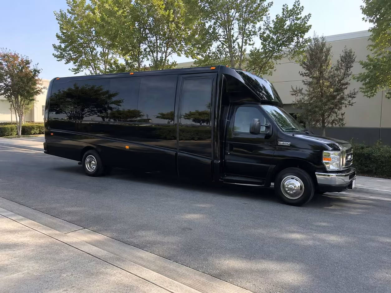 20 passenger party bus