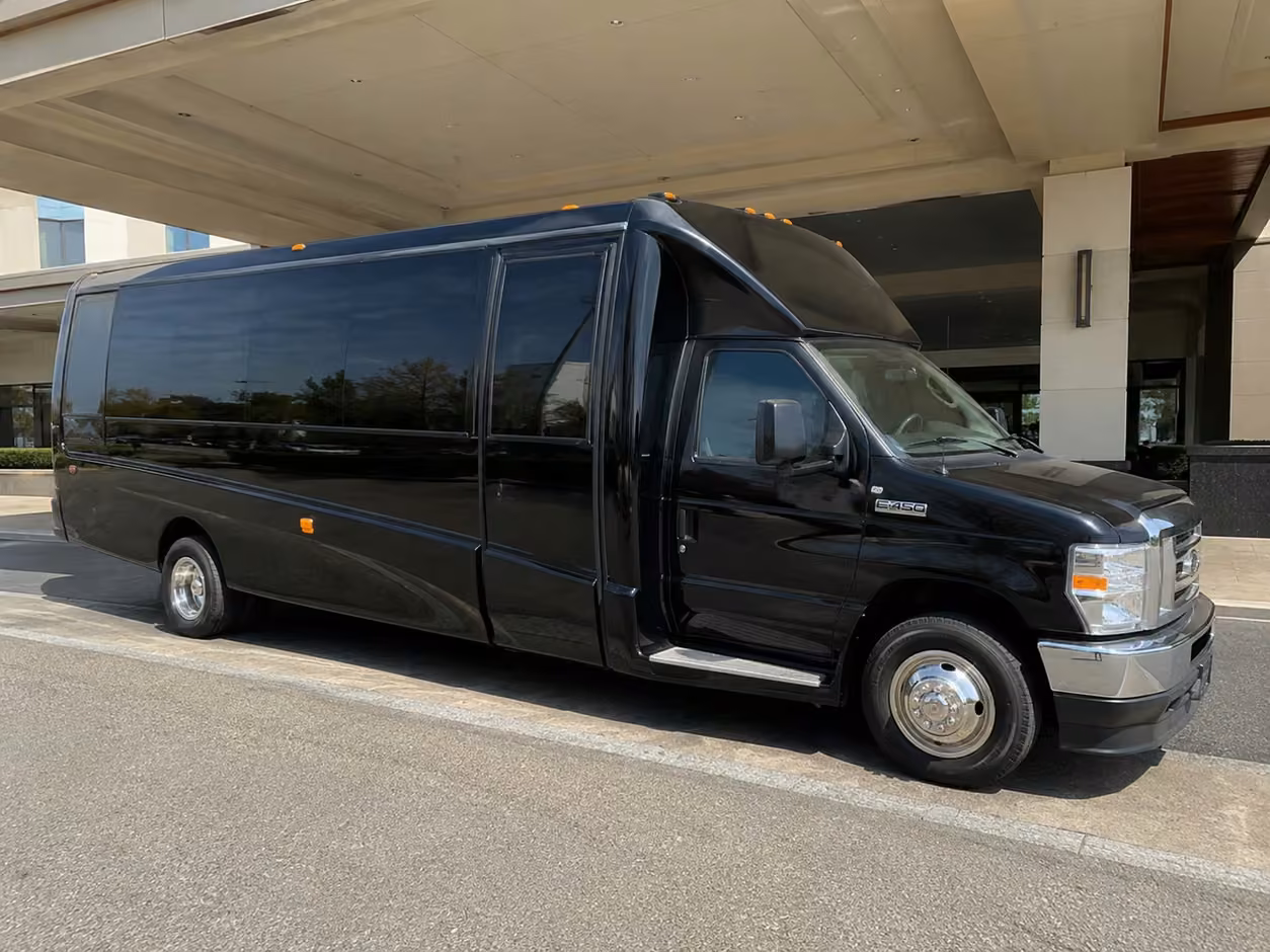 25 passenger party bus