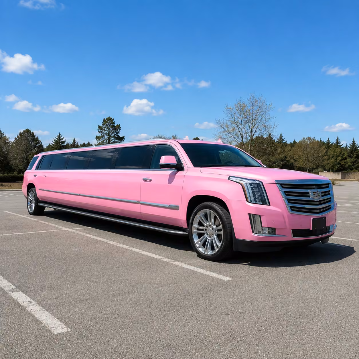 baton rouge limousine exterior