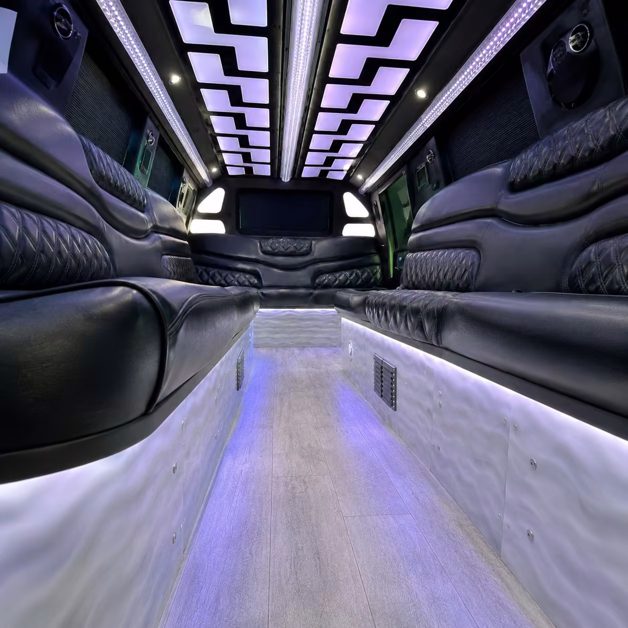 lincoln mkt limo interior