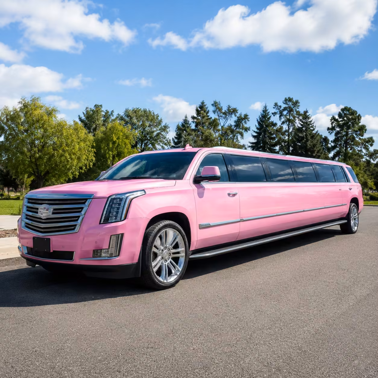 pink limo