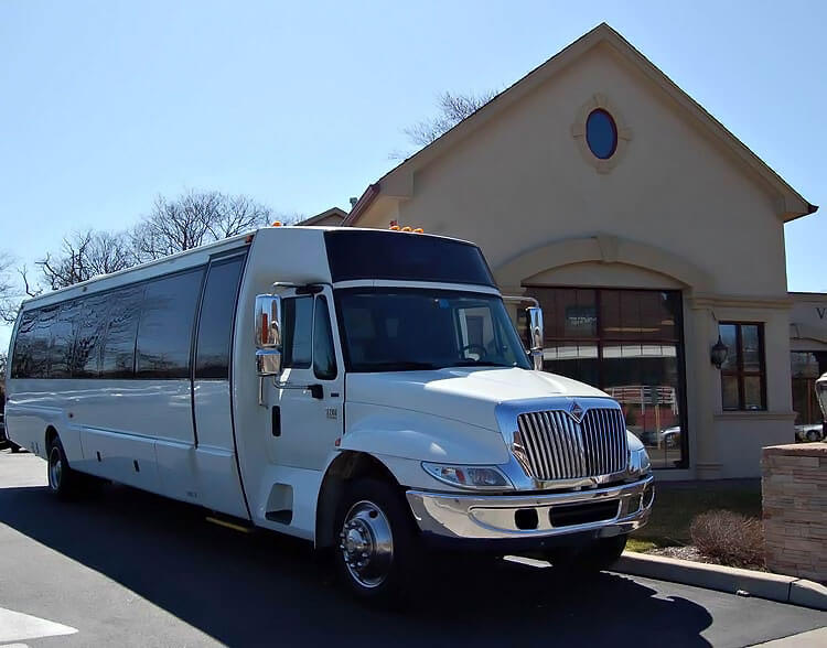 Baton Rouge 25 Passenger Party Bus