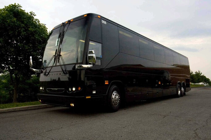 Baton Rouge 50 Passenger Charter Bus